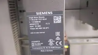 Siemens Single Motor Module