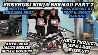 PASANG BILED PRO7 BY BIONIC GARAGE‼️NINJA BERNAD AUTO MENYELENG ABANGKU‼️BIG THANKS MAS AAN BIONIC‼️