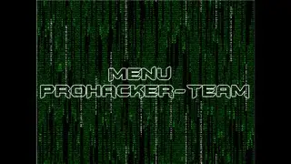 Menu ProHacker - Team Batch File (Fichier de commande MS-DOS)