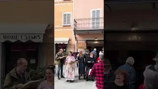 Coro in strada 2 - Festa del Bosco 2023 a Montone