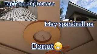 9th week PROGRESIVE DAY| MAY PINTOR NA| SPANDRELL INSTALLATION| DESIGN SA CEILING