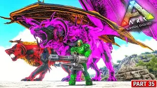 Dark Star And Wicked Manticore 🔥🔥🔥 : ARK Primal Fear + Ark Eternal : ARK Survival Evolved : Part 35