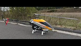 Raptor E700 V2 - Testflug mit Spirit GT Governor