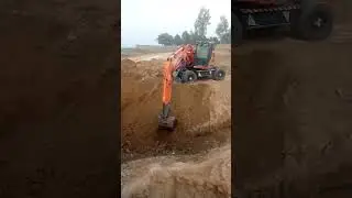 DX doosan 140wv #doosan #driving