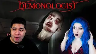 DESBLOQUEAMOS EL HOSPITAL CON @niubyoficial Y DA VERDADERAMENTE MIEDO! THE DEMONOLOGIST