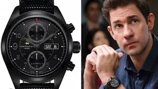 Обзор часов Hamilton Khaki Field «Хронограф Джека Райана»