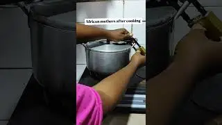 Никто, кроме африканских матерей после готовки #шорты #смешно #комедия