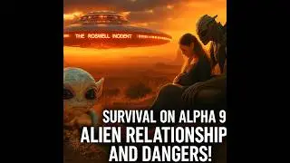 Stranded on Alpha 97 Alien Love and Survival | HFY | Sci-Fi Story