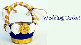 DIY - Christmas Chocolate Basket | Christmas Gift Basket | Wedding decoration ideas
