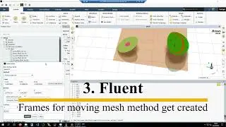 Ansys Workbench + Fluent Automation for Moving Mesh Ventricle Fluid Dynamics Simulations