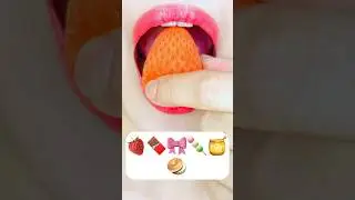 Asmr emojifood | @DangbeeEATING. |sub💝#shorts #youtubeshorts #asmr #food #kawaii #short