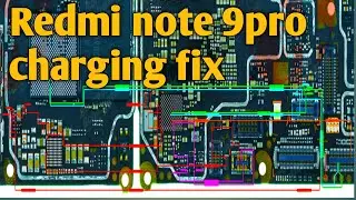 Redmi note 9 pro charging problem solution/redmi note 9 pro charging port replacement/charging fix