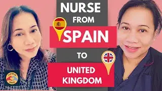 Filipina Nurse from SPAIN to the UK. HIV Specialist Nurse