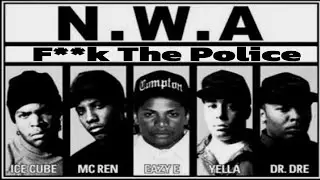 N.W.A Group Song 🚨 F**k The Police 🚨 Hindi Version Explain #mostpopularrecords