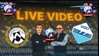 🔴Live UDINESE-LAZIO - SERIE A - Con la nostra telecronaca originale!🔴