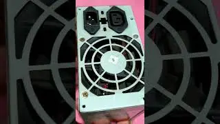 Cheap computer power supply #powersupplykomputer #psukomputer #shorts