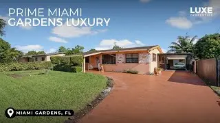 2921 NW 162 Street | Miami Gardens, FL 33054 | Incredible Potential in Miami Gardens