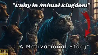Unity in Animal Kingdom | A motivational story #animals #motivation