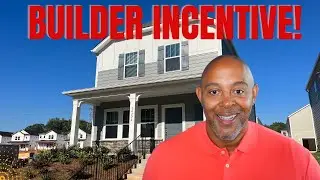 MUST HAVE BUILDER INCENTIVES || $20,000 In CLOSING COST? #charlotte #realestate