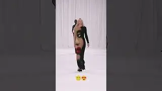 Kylie x Balmain #fashion #kylie #balmain #catwalk