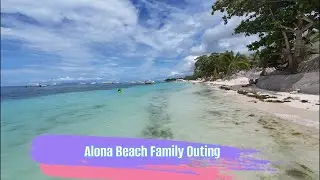 Alona Beach Family Staycation 🌴 | Ivywall Resort, Night Walk, Pool Swim, Samgyup & Ice Flakes