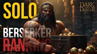 🔴 BARBARZYŃCA SOLO RANKING 🪓 DARK AND DARKER PL