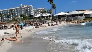 🏖️☀️🇨🇾 Ayia Napa | walk Nissi beach | BIKINI girls Cyprus