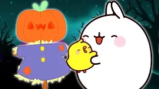 Molang Hindi | The Pumpkin | Funny Hindi Animal Cartoons