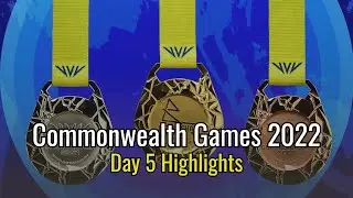 Commonwealth Games 2022 Day 5 Highlights | India's Lawn Bowls Women's Fours Team Create History
