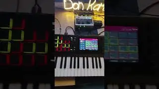 Try to make hard japan hip hop ( work in process AKAI MPC KEY 61) Don Karton
