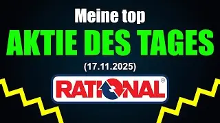 Deutsche Weltmarktf&uuml;hrer Aktie des Tages: RATIONAL Aktiengesellschaft