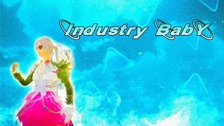 Lil Nas X Jack Harlow - INDUSTRY BABY // BGMI MONTAGE 💛 // DIMINAX GAMER