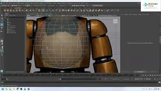 Building An Animatronic Horror Bear - Episode 2 &ndash; Modeling the Torso: Basic Tools in Autodesk Maya