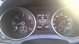 Golf MK6 R-line +++ 3D tacho