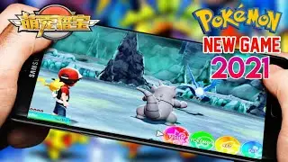 New Pok&eacute;mon Game 2021 || Pok&eacute;mon Cute Pet Hunting