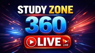 Study Zone 360 Live (Introduction)