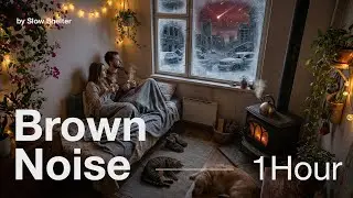When you want to disconnect from chaos | 1 Hour Pure Brown Noise
