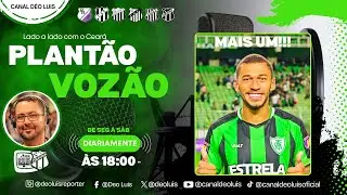 🔥🚨PLANTÃO VOZÃO! ✅ATACANTE CHEGANDO NO VOZÃO! 🏁⚽OS TRABALHOS SEGUIRAM NO SÁBADO! 🎙️OFERECERAM +1! E+
