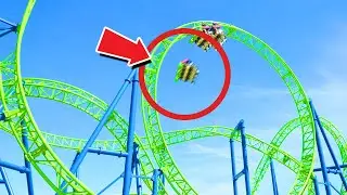 Theme Park Rides That Had To Be Shut Down