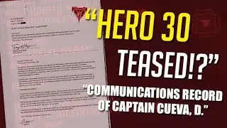 OVERWATCH TALK | HERO 30 TEASERS BEGIN!! POSSIBLE TALON SUPPORT??