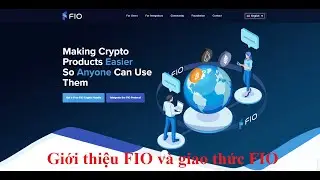 FIO l&agrave; g&igrave; ? Giao thức FIO tại sao quan trọng với Crypto hiện nay ?