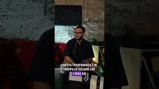 La TRASPARENZA &egrave; simbolo di DEBOLEZZA! Carlo Nicola e Alessandro Amoroso.  #jcomments #finoallafine