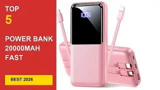 Best Power Bank 20000Mah Fast Charging in 2026 - Expert Reviews in 2026