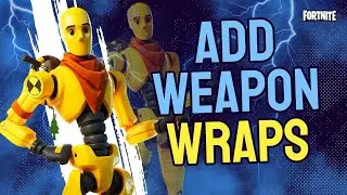 How to Add Weapon Wraps in Fortnite | Fortnite Tutorial (2025)