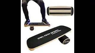 DESKA DO BALANSOWANIA  TRICKBOARD PRO OWL TECH SPORTS