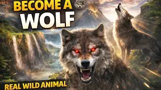Wolf Life Simulator 🐺 | Jungle Survival Gameplay Maha Dev is live!