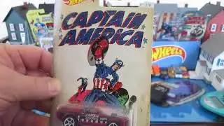 Распаковка и обзор игрушечной машинки Hot Wheels 