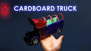 Cardboard Truck |Pakistani Arts truck| PSL Commentary Box / PSL Final 2022🇵🇰🇵🇰