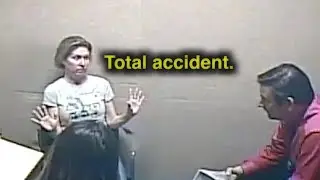 When a criminal forgets to delete the evidence of their crime.