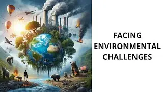 Facing Environmental Challenges | Climate Change, Pollution, Deforestation, and Biodiversity Loss